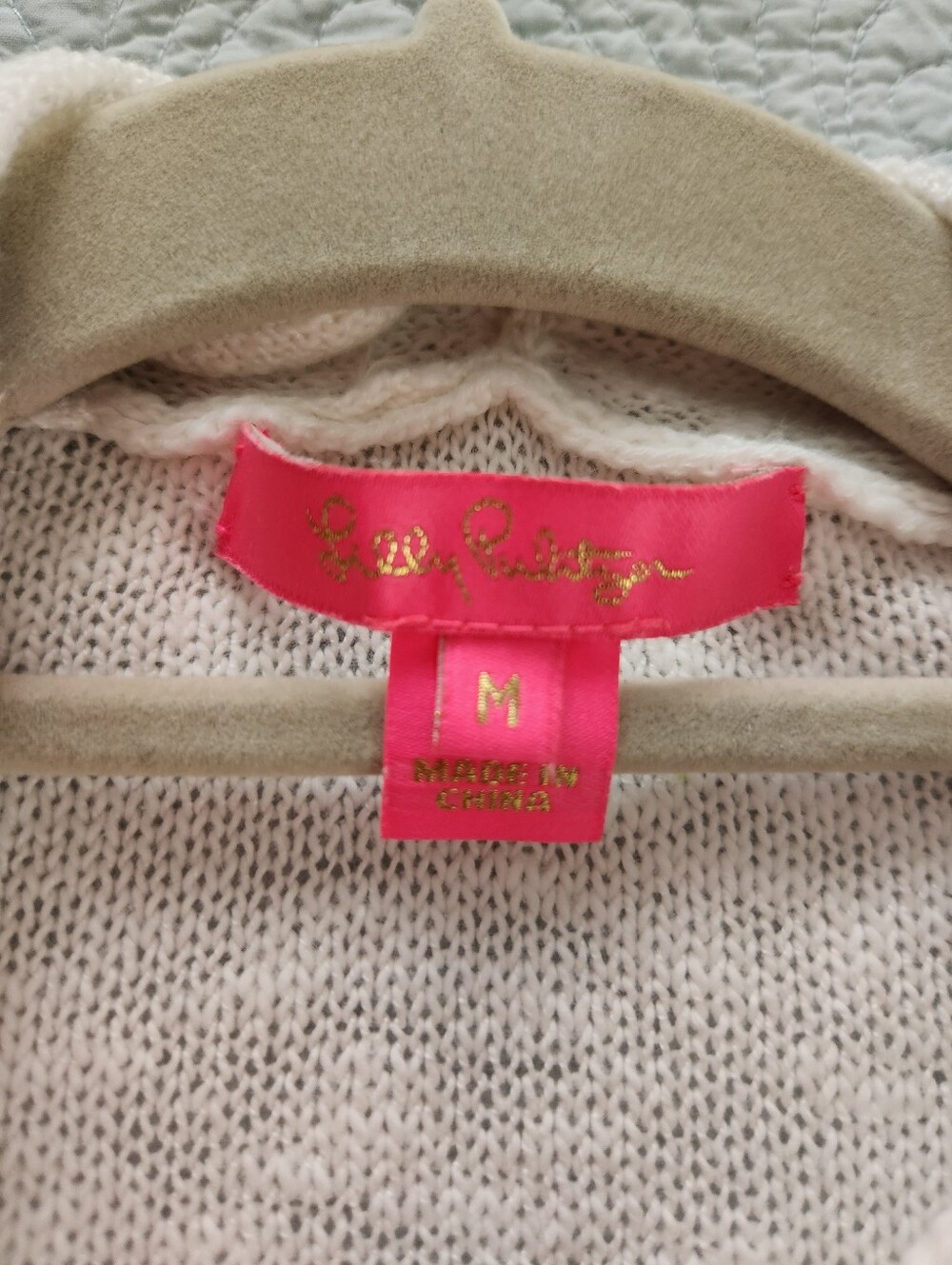 EUC Lilly Pulitzer Faretta Tassel Sweater - Picture 8 of 9